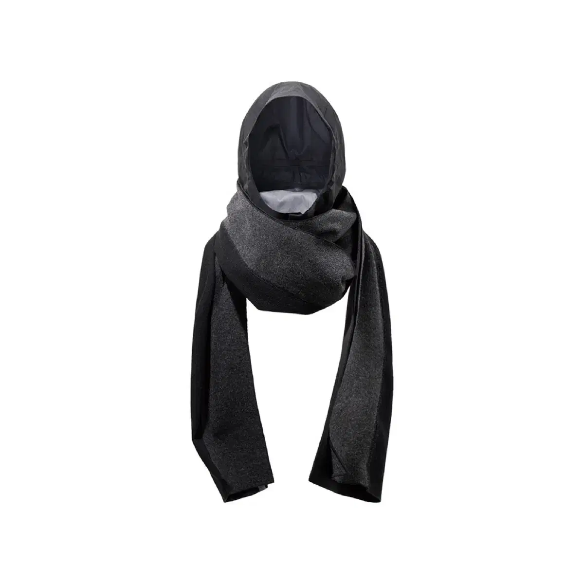 xlim hooded muffler ブラック